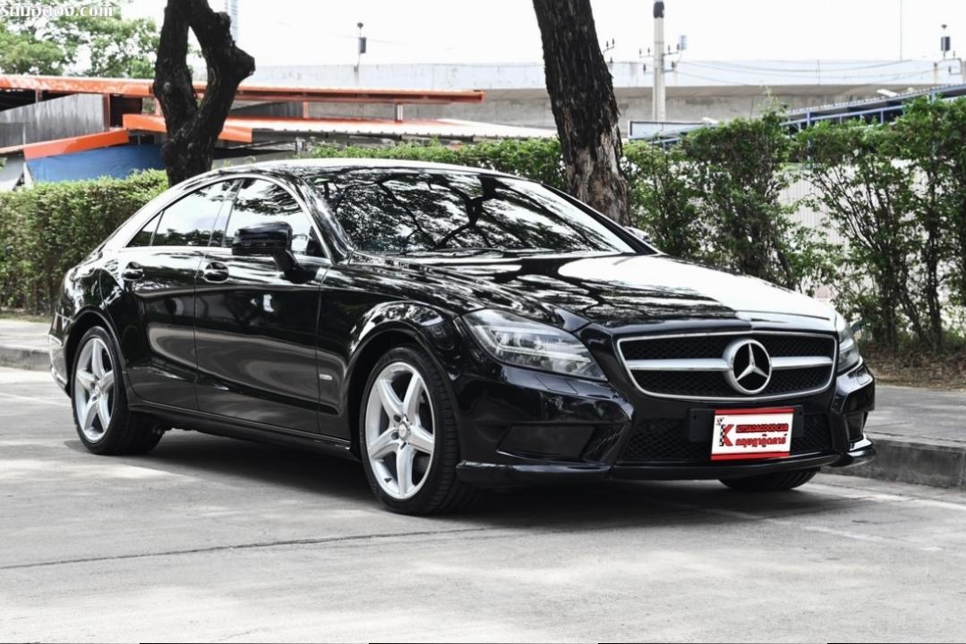 Benz CLS250 CDI AMG 2.1 W218 Coupe 2012  #รหัส 3430