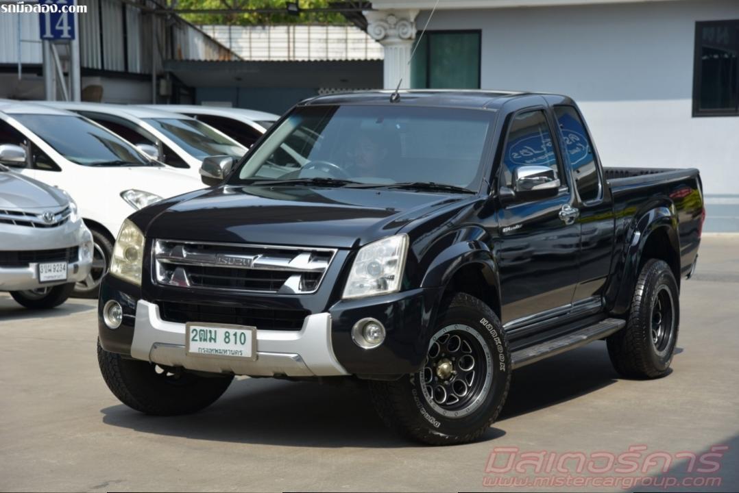 2011 ISUZU D-MAX SPACE CAB 2.5 HI-LANDER SUPER TITANIUM 