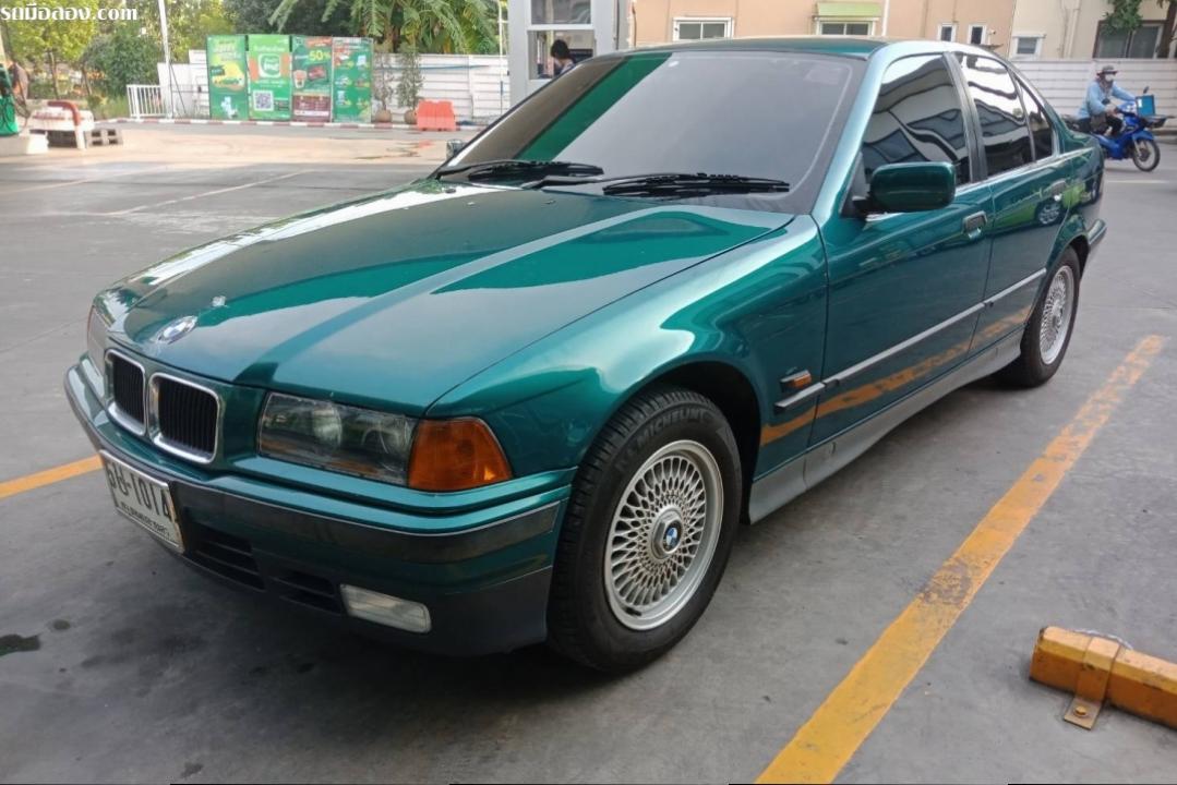 BMW318 ปี96 สีเขียว E36 นกแก้ว