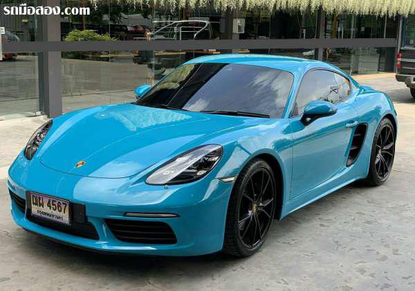 PORSCHE CAYMAN ปี 2017