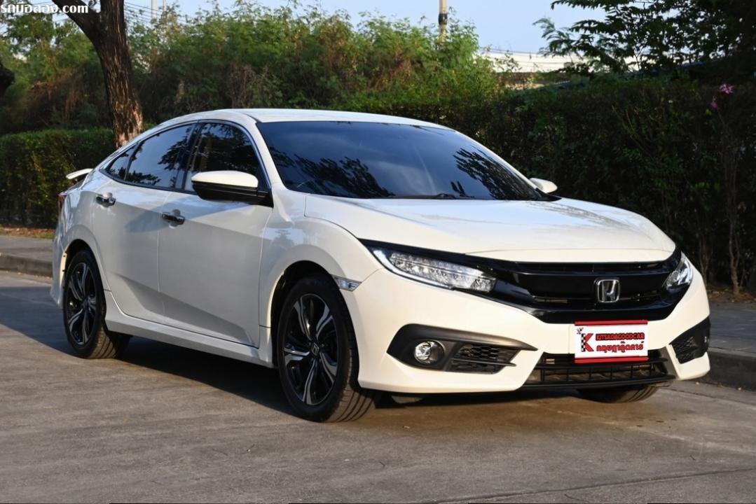 ไมล์แท้ 2 หมื่น Honda Civic 1.5 FC Turbo RS 2018   #รหัส715
