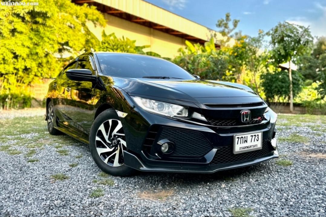 Honda Civic 1.8 i-VTEC รุ่น EL เกียร์ Auto ปี 2018