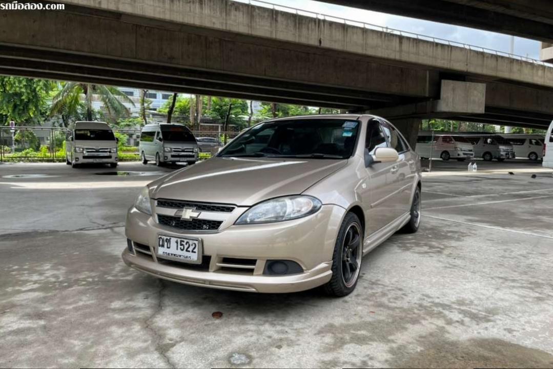 Chevrolet Optra 1.6 LT CNG auto ปี 2008