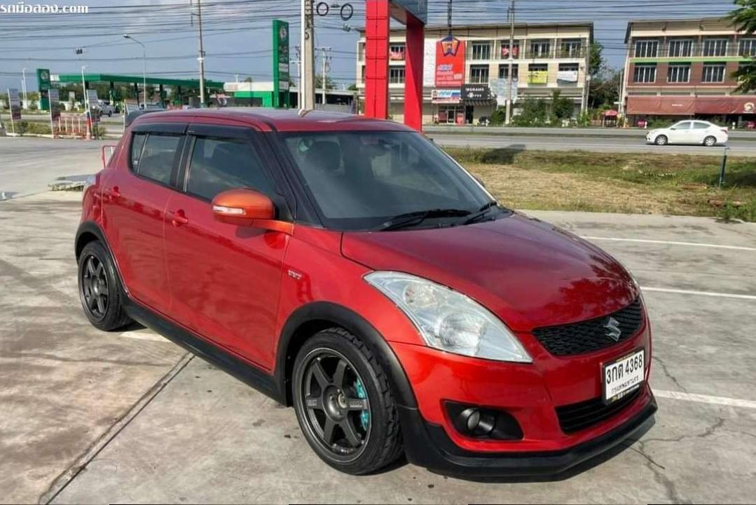 SUZUKI  SWIFT 1.2GLX CVT Auto ปี  2015