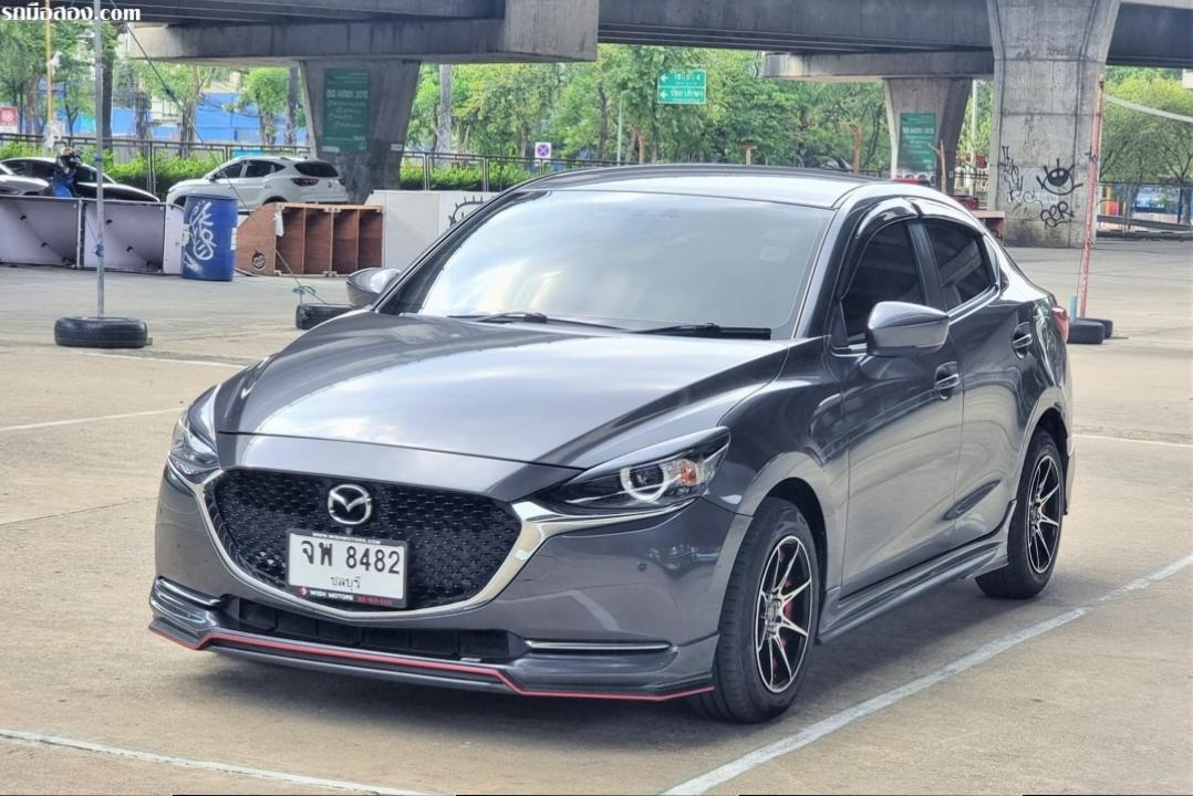 2021 Mazda 2 1.3 SP รุ่นTop รถสวยจัดนางฟ้า สภาพเยี่ยม