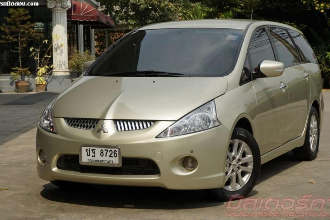 2007 MITSUBISHI SPACE WAGON 2.4 GLS *ใช้เงิน 5 พันออกรถ อนุมัติเร็ว ดันทุกเ