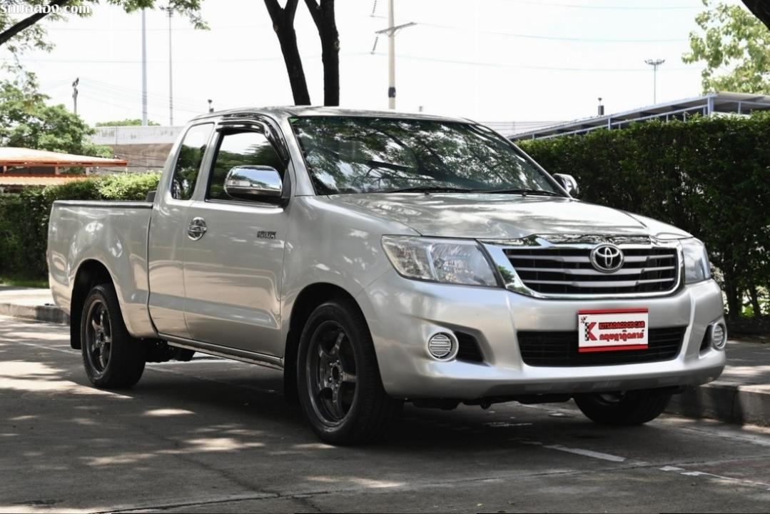 Toyota Vigo 2.7 (ปี 2013) CHAMP SMARTCAB CNG Pickup (7787)