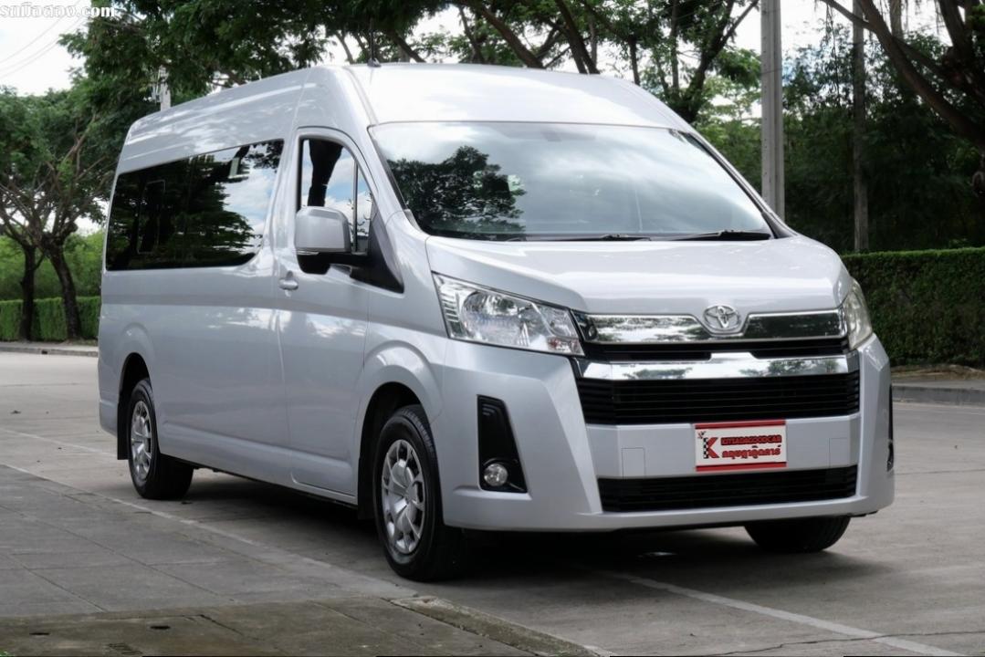 Toyota Commuter 2.8 (ปี 2020) Van (9999)