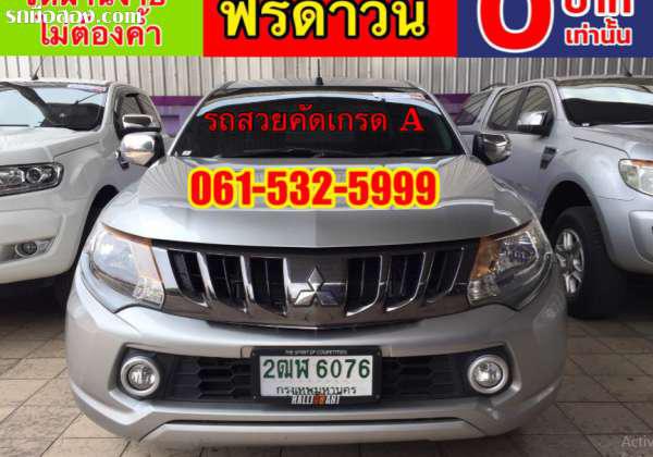 MITSUBISHI TRITON ปี 2018