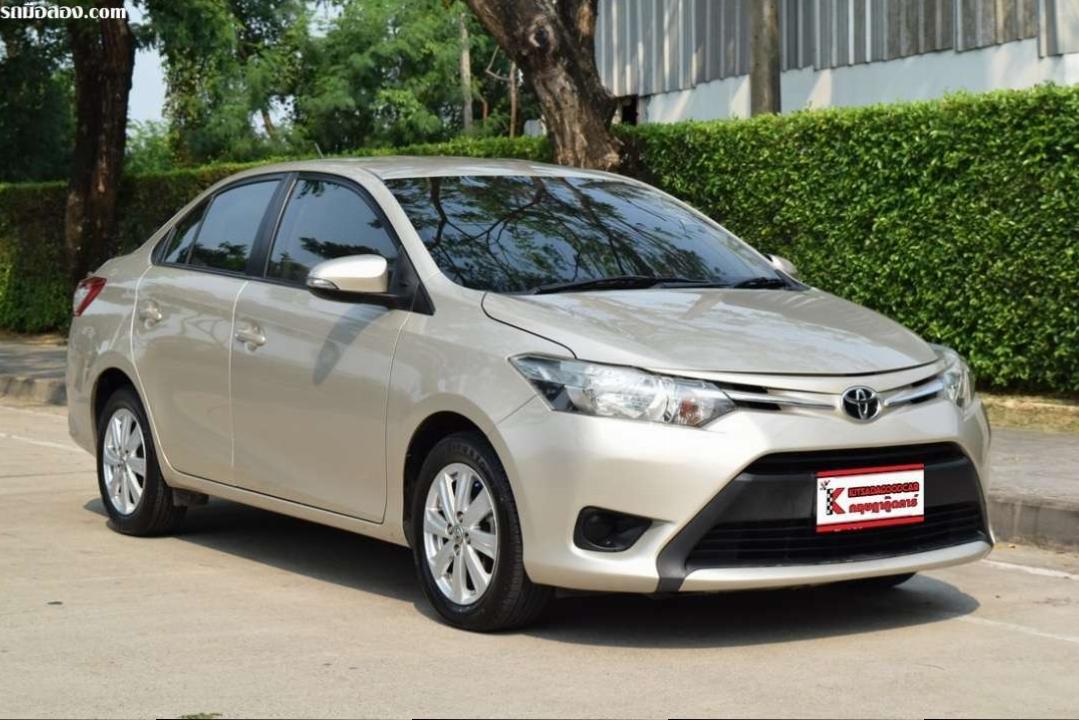 Toyota Vios 1.5 E 2016