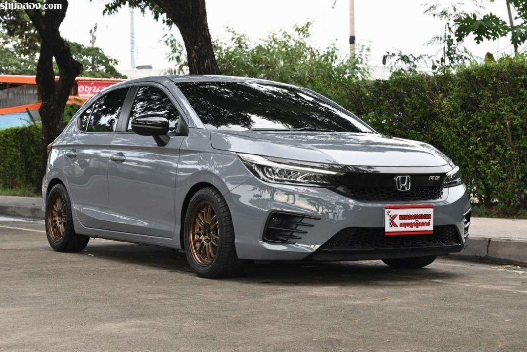 Honda City 1.0 RS Hatchback 2023   #รหัส4684
