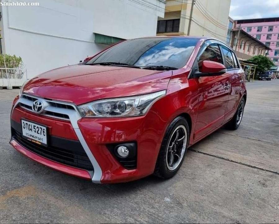 TOYOTA YARIS  1.2(G)  A/T  ปี2014