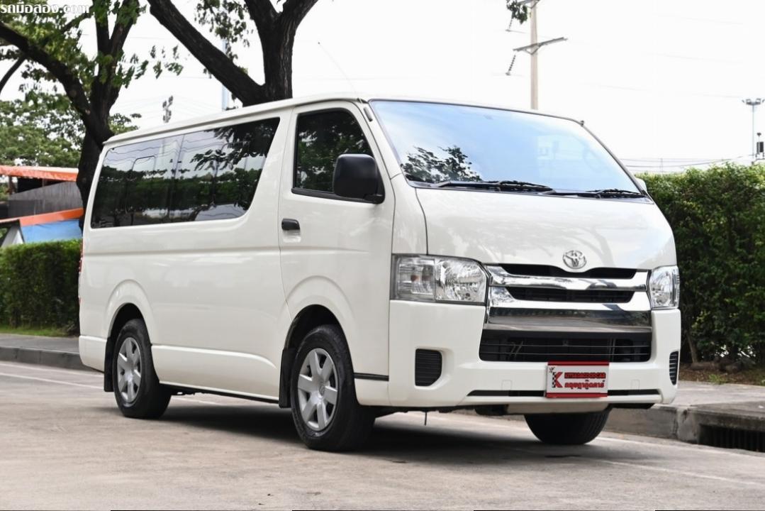 Toyota Hiace 3.0 (ปี 2018) ตัวเตี้ย D4D Van (6968)