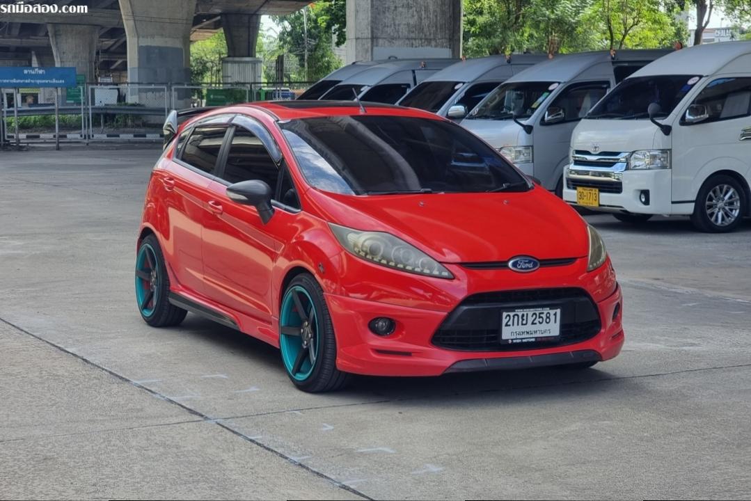 Ford Fiesta 1.5 S AT ปี 2013 2581