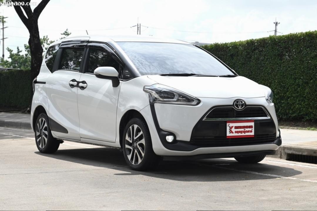 Toyota Sienta 1.5 V 2019  #รหัส2820