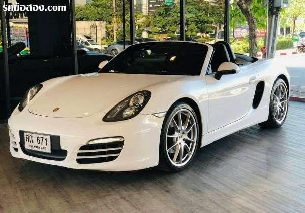 PORSCHE BOXSTER ปี 2013