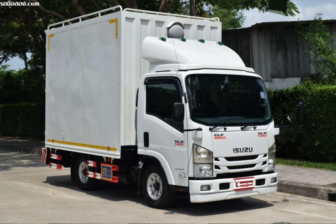 ไมล์แท้ 3 หมื่น Isuzu ELF 3.0 NLR Truck 2020