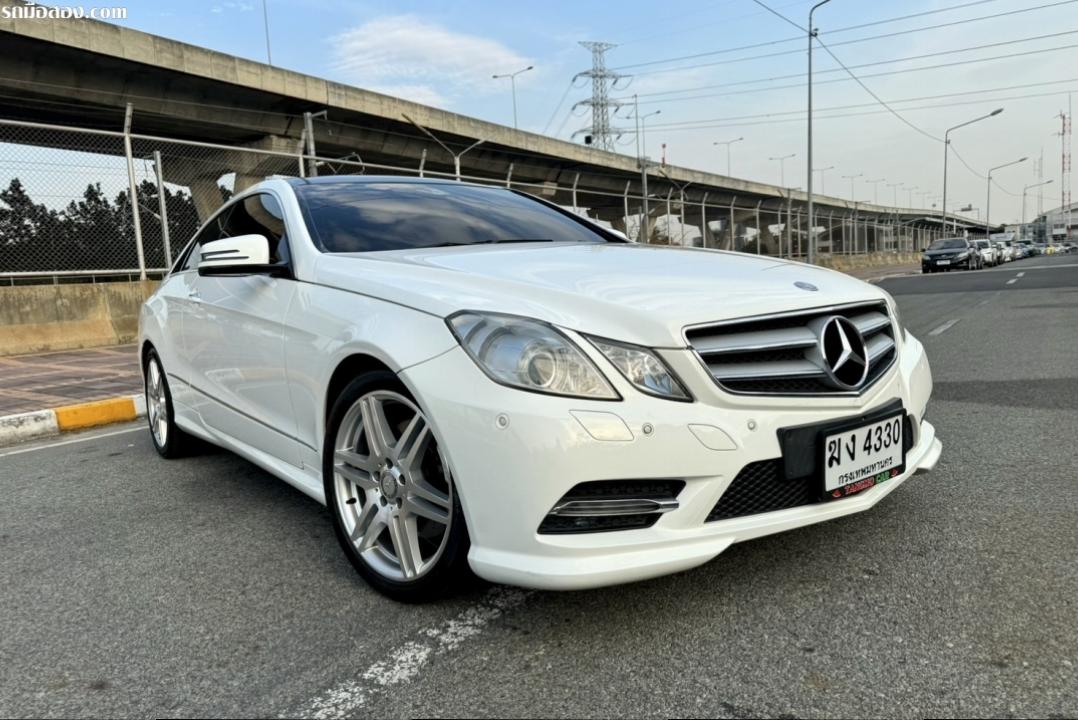 BENZ E200 1.8 CGI COUPE ปี2013