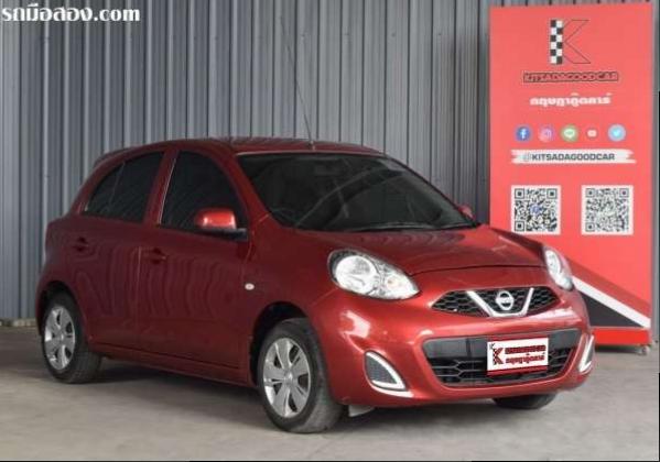 Nissan March 1.2 (ปี 2019) E Hatchback AT