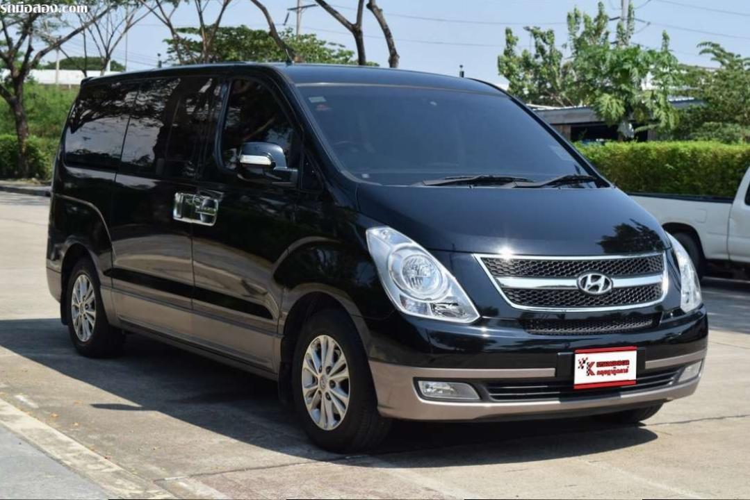 Hyundai H-1 2.5 (ปี 2013) Deluxe Van