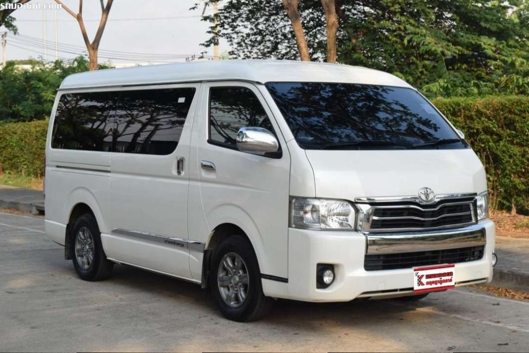 Toyota Ventury 3.0 G Van 2018