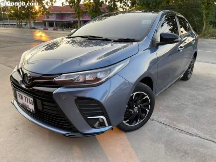 Toyota Yaris Ativ 1.2High A/T ปี 2022