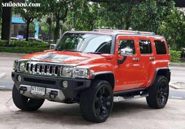 HUMMER H3 ปี 2009