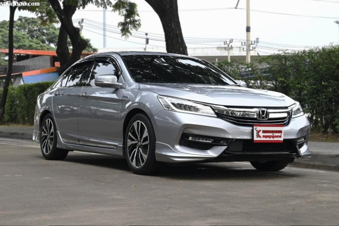 Honda Accord 2.0 (ปี 2018) Hybrid TECH i-VTEC Sedan (4720)