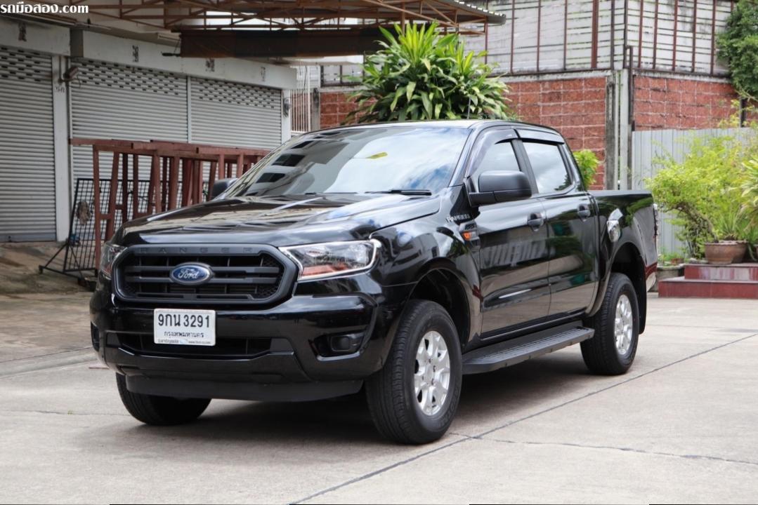 Ford RANGER 2.2 Hi-Rider 4 ประตู XLT 2019 เลขไมล์ 26,357 กม. รถมือเดียว ไมล