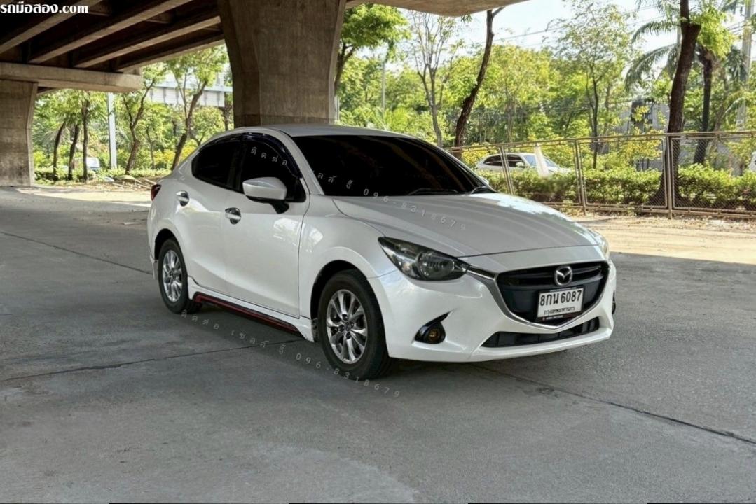 Mazda-2 1.3 High AT Sedan ปี 2015 