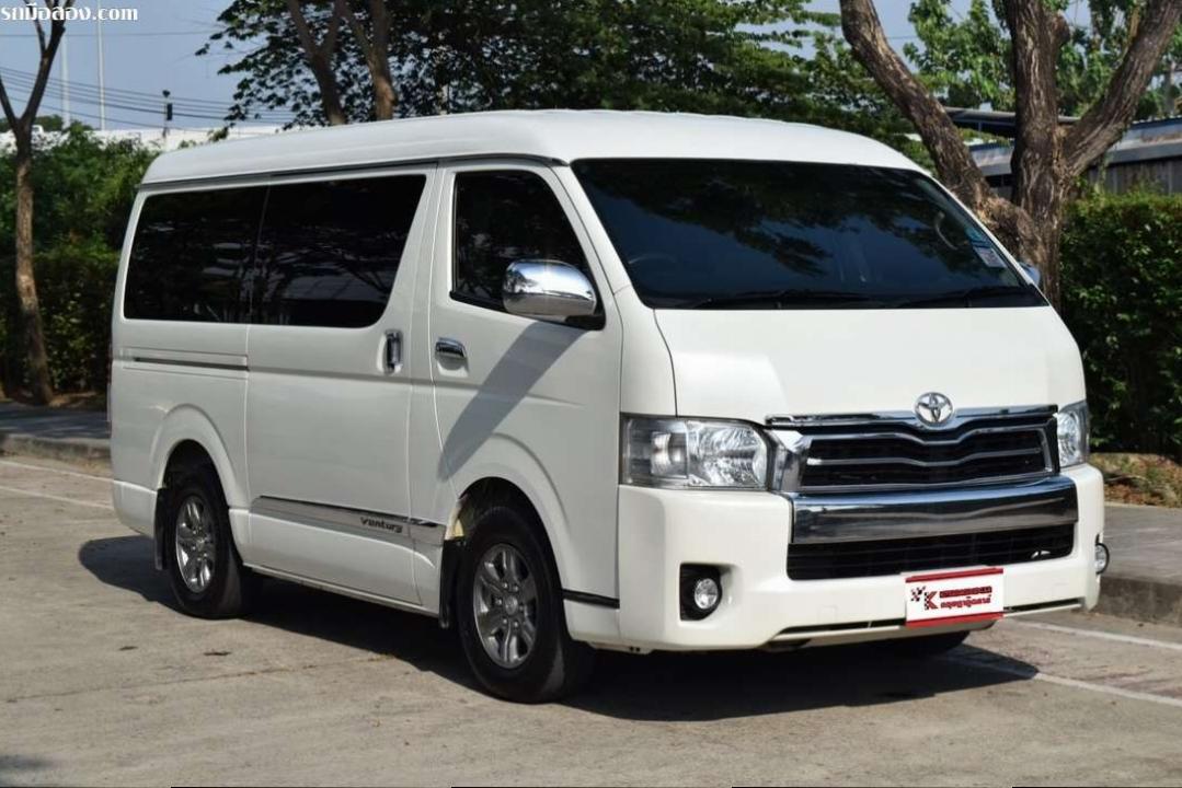 Toyota Ventury 3.0 (ปี 2014) G Van AT 