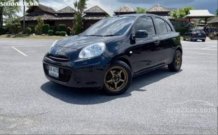 NISSAN  MARCH 1.2 V A/T ปี 2012.  (6.)