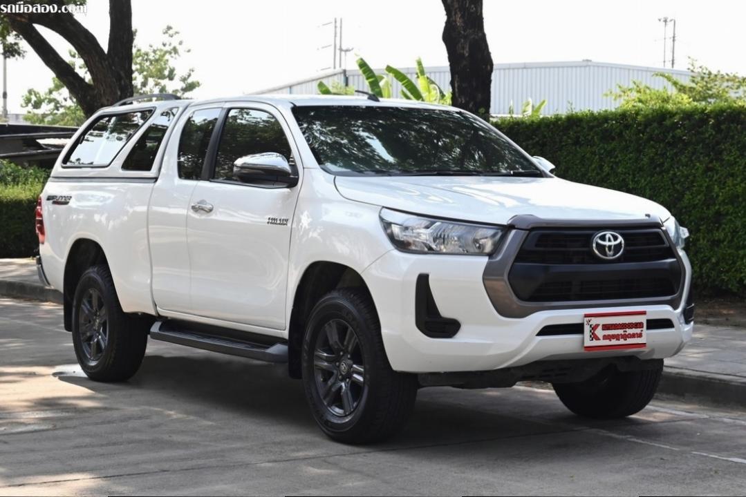 Toyota Revo 2.4 SMARTCAB Prerunner Entry 2021  #รหัส1440