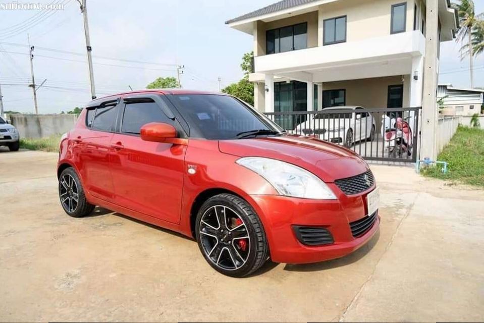 SUZUKI SWIFT 1.2GL A/T ปี 2013