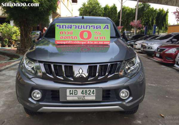 MITSUBISHI TRITON ปี 2018