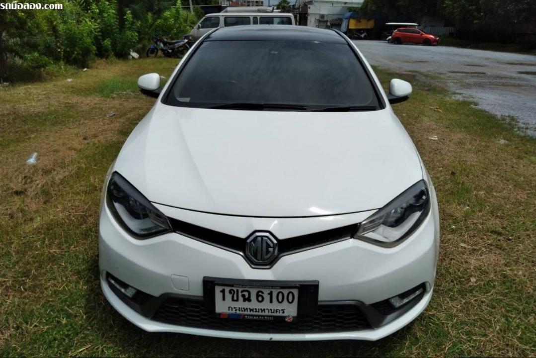  MG MG6 ปี 2016 สีขาว