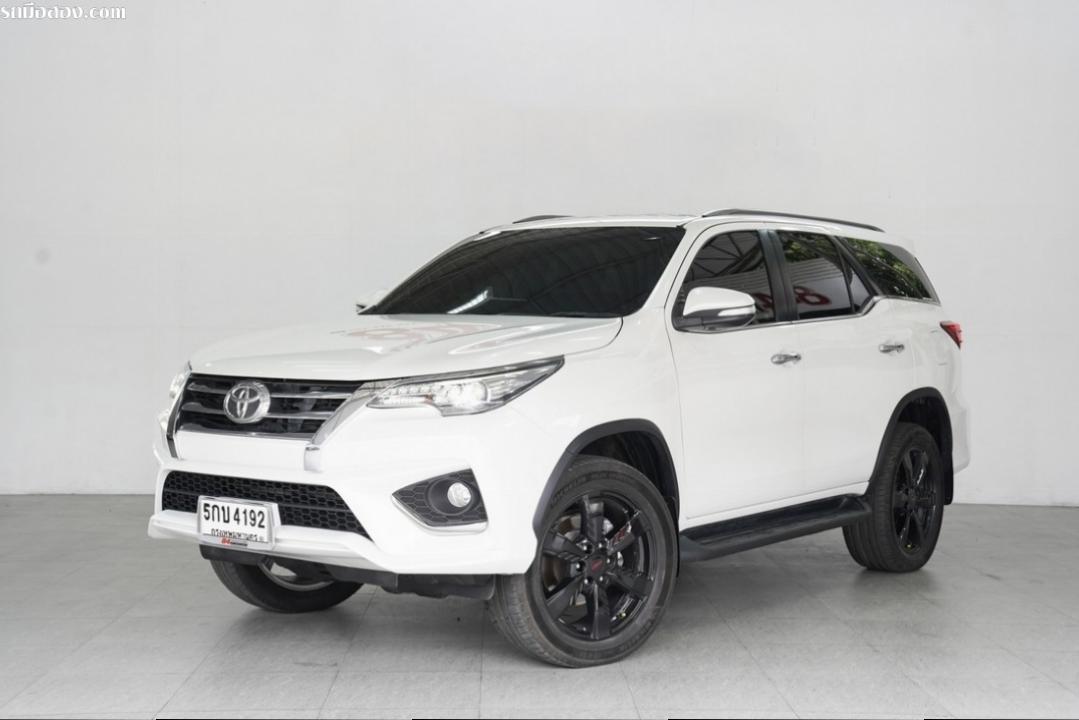 TOYOTA FORTUNER 2.8 (ปี 2016) TRD SPORTIVO AT (84C4192)
