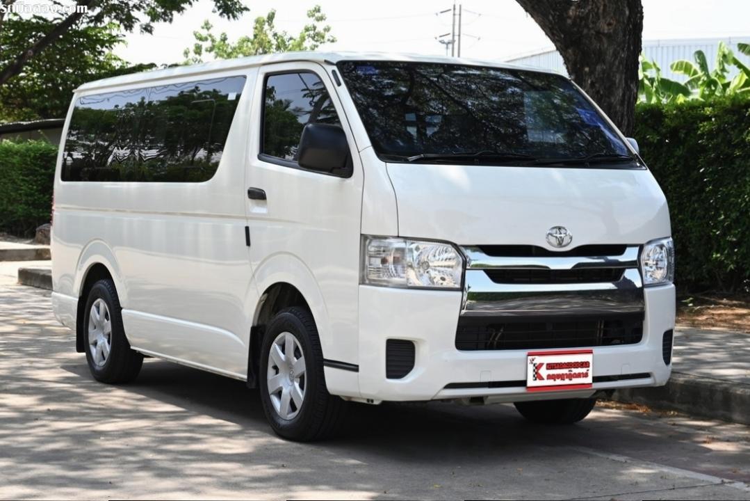 Toyota Hiace 3.0 (ปี 2016) ตัวเตี้ย D4D Van (5754)