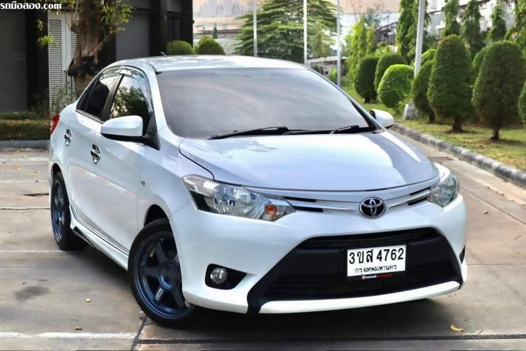 Toyota vios 1.5 j ปี 2015