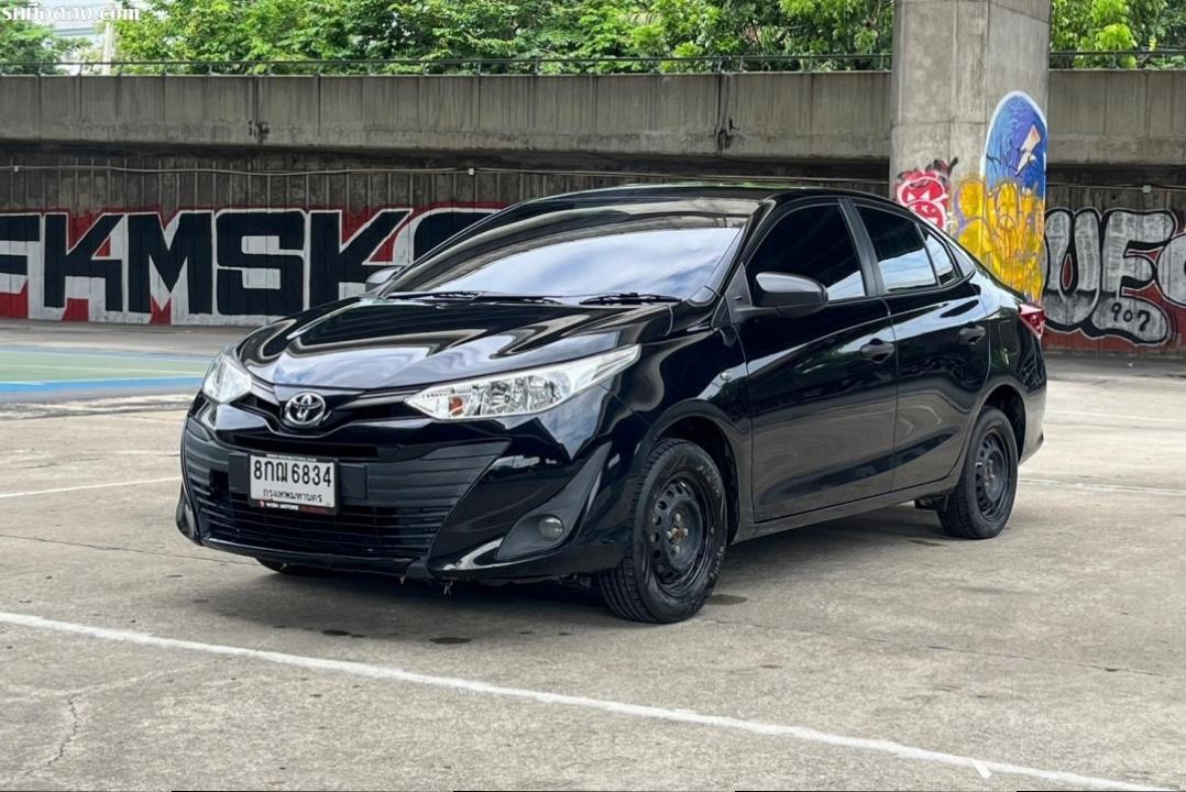 2019 Toyota Yaris Ativ 1.2 J ECO รถสวยมือเดียว ไมล์น้อย พร้อมใช้งาน 