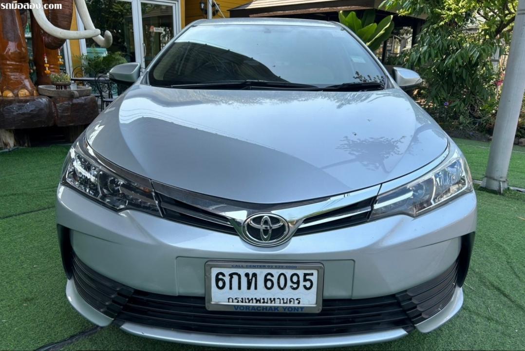 2017 Toyota Corolla Altis 1.6 (ปี 14-18) G เบนซิน CNG