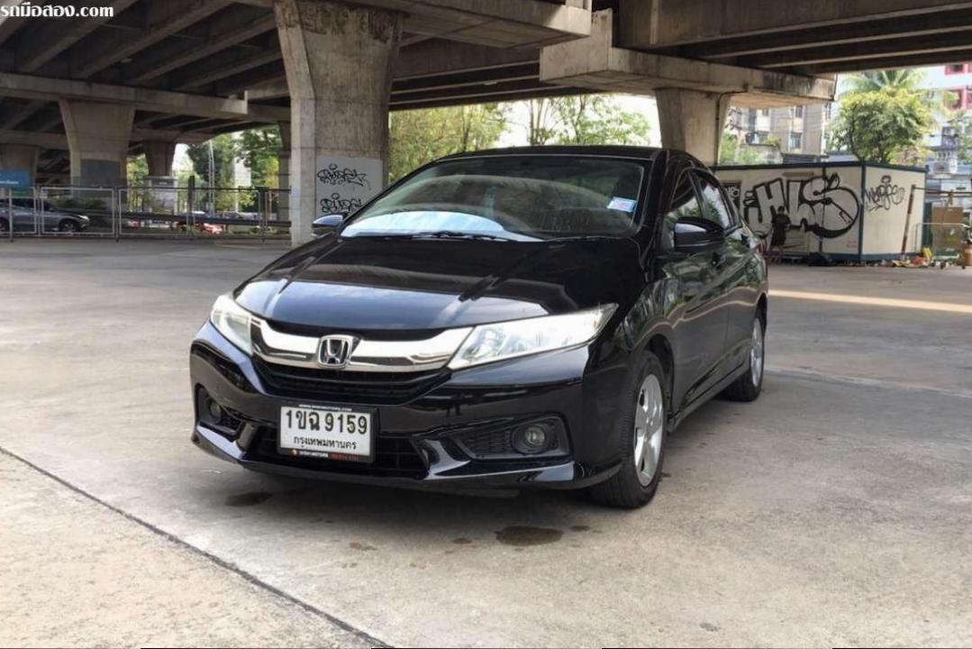 Honda City 1.5 V CNG auto