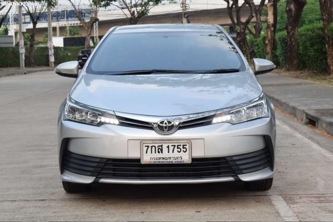 ไมล์ 5 หมื่น Toyota Altis 1.6 G 2018