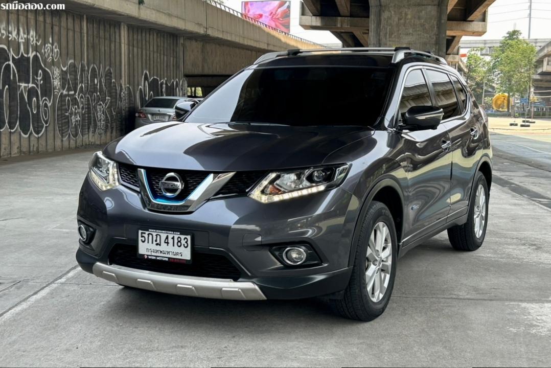 2016 Nissan X-Trail 2.0 V Hybrid 4WD 4183-101 เบนซิน ไฮบริด ขับสี่ เครื่องย