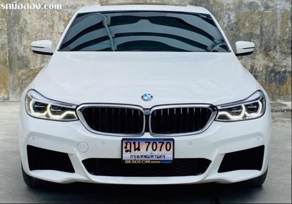 BMW 6 SERIES 635D ปี 2018