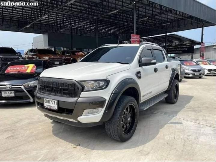 Ford Ranger 2.2 DOUBLE CAB Hi-Rider WildTrak Pickup A/T ปี 2017.  (7.)