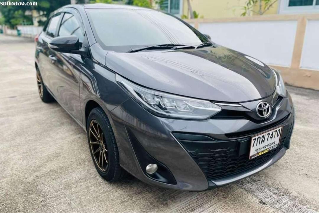 Toyota Yaris 1.2E A/T ปี2018