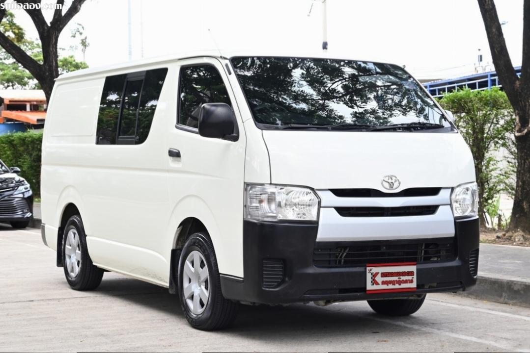 Toyota Hiace 3.0 ตัวเตี้ย D4D 2018