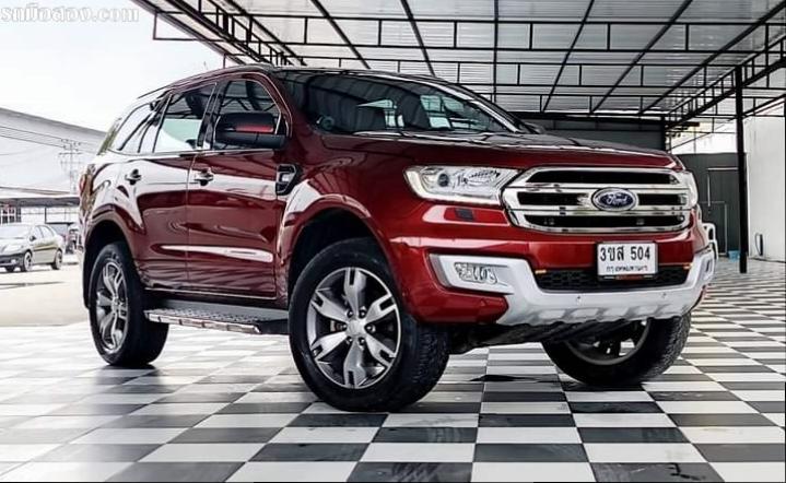 FORD EVEREST 3.2 4WD SUNROOF A/T ปี 2016.  (7.)