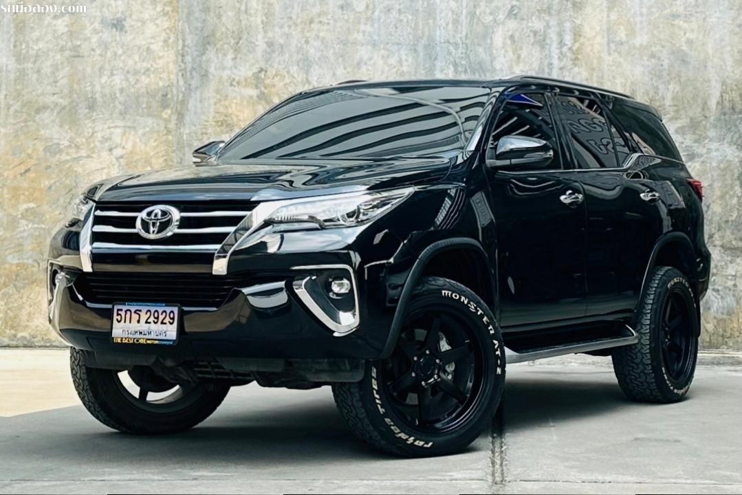 Toyota Fortuner 2.4 V ZIGMA 4WD AT ปี 2019